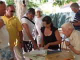 Belle fréquentation pour la grande fête du Hameau des Playes