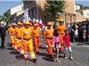 Le Comité communal des feux de forêt adéfilé.