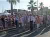 Le cortège est parti de l'hôtel de ville