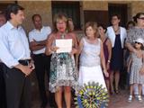 Remise d'un défibrillateur au stade Bourelly