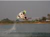 L'idéal est de pratiquer le wake board sur une mer très très calme ou sur un lac