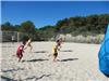 Le Beach Soccer, un autre exercice