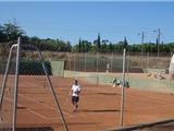 Le tournoi open du T.C La Valériane a débuté