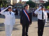 Hommage au Major Franklin Louis Robinson