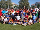 Rentrée aussi à l'école de rugby