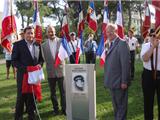 Inauguration du square Jean-Robert