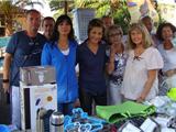 Les associations caritatives ont fait leur brocante