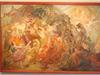 Une toile spectaculaire de l'exposition : "le marché de Limoges" d'après Ravel