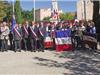 Les élus réunis avec les représentants de l'Union Nationale des Parachutistes Toulon Var Ouest.