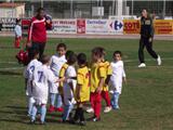 Les petits de l'ouest Var réunis au stade Antoine-Baptiste