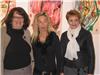 Dominique Ducasse et Dany Cayol sont venues inaugurer l'exposition