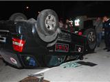 Accident spectaculaire sur la corniche de la Coudoulière