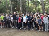 Il y avait foule au cross du collège Font de Fillol