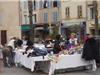 Les bénévoles étaient sur le pont dès 8h.