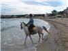 Martial Toti monte à cheval depuis son plus jeune âge