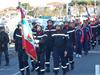 Impeccable défilé des jeunes sapeurs pompiers