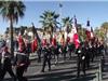 Le cortège a défilé à 9h45.