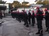 Dès 8h, tout le monde était réuni au centre de secours.