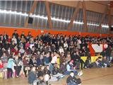 On a fait le plein au Palais des Sports