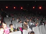 Les écoliers vont au cinéma