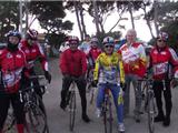 Etape bruscaine pour les  participants au Critérium hivernal de la bicyclette