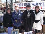 La Croix Rouge a fait sa brocante