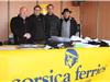 Une invitation au voyage au stand tenu par les membres de l'Amicale des Corses de l'Ouest-varois