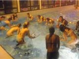 Une halte à la piscine pour leToulon Saint-Cyr Var handball
