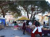 Les Lônes à l'heure du marché de Noël