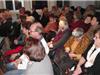 La salle était pleine pour cette assemblée générale à la maison du patrimoine.