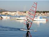 Criterium de windsurf pour les jeunes
