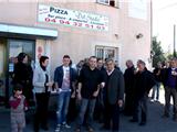 La pizzeria Del Stadio inaugurée