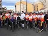 Succès du tour cyclotouriste et de la mouclade de l'association des commerçants