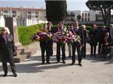 L'amicale des rapatriés a commémoré  la fusillade de la rue d'Isly