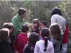 En forêt, les enfants ont ramassé feuilles, pierre...