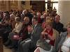 Salle comble à l'Eglise Saint-Nazaire.