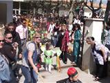 Un joyeux  carnaval pour l'école primaire et maternelle