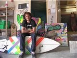 Ben'z Surfshapes : l'aventure d'un jeune artiste-artisan original et courageux