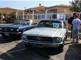 Des Mustang au restaurant de La Plage