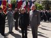 Le délégué fédéral Yves Largot (à droite)  et le président d'honneur Laurent Bosq. 