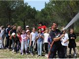 L'école de la forêt s'est achevée