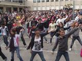 Font de Fillol à l'heure du flash mob