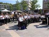 La Six-Fournaise en concert sur la place des Poilus