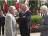 Remise de médaille pour M. Pons par C. Baquet.