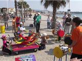 La plage de Bonnegrâce laisse la place aux sons