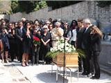 Marie-France Pisier repose allée des Pivoines au cimetière de La Guicharde