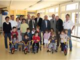 Le Rotary continue à aider la maternelle Reynier