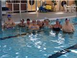 Six-Fours handi sports dans le bain