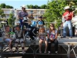 Des airs de Country sur la place des Poilus