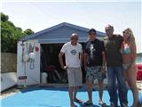 Fred Bosson a réouvert l'école de planche à voile de La Cahutte